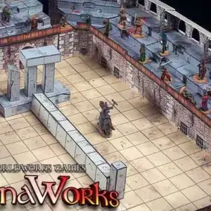 Medieval Paper Model Scene by GRAPMAN 11 S41bad83400654993833dd63af0a6b5feX