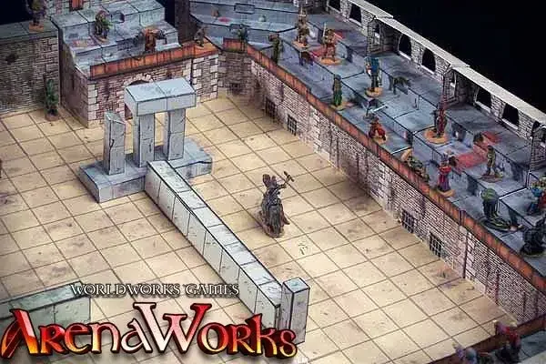 Medieval Paper Model Scene by GRAPMAN 6 Medieval Paper Model Scene by GRAPMAN - Image 6