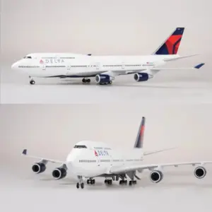 Delta Air Lines Aircraft Model 75mm with LED Options 8 S41beb733c89c4f6c8ea610ece2fb7f64N