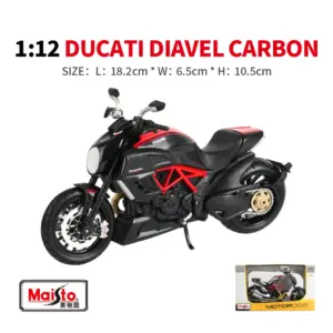 Ducati Diavel Carbon 1:12 Scale Model