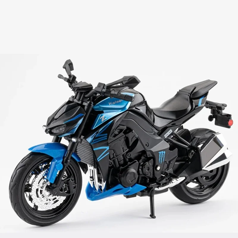 Kawasaki Z1000 1:12 Scale Die-Cast Model 8 Kawasaki Z1000 1:12 Scale Die-Cast Model - Image 8