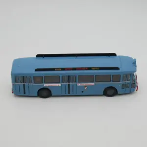 Vintage 1954 Somua OP5-3S Bus Model 1:43 Scale 10 S41c98bcd8646412184e09bc2a69a6409G