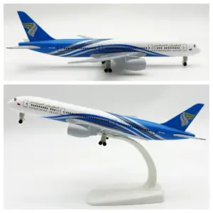 Oman Air B787 Diecast Model - 20cm 7 S41cc3b1fed7842e7919d2859301b4977J