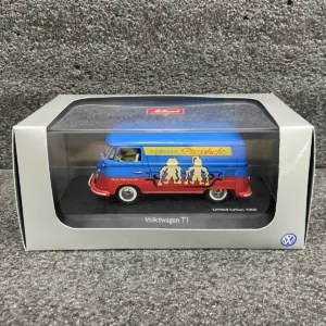 Vintage Volkswagen Bus T1 1:43 Diecast Model 9 S41d0249f6e464993b4d717f1ac8141389