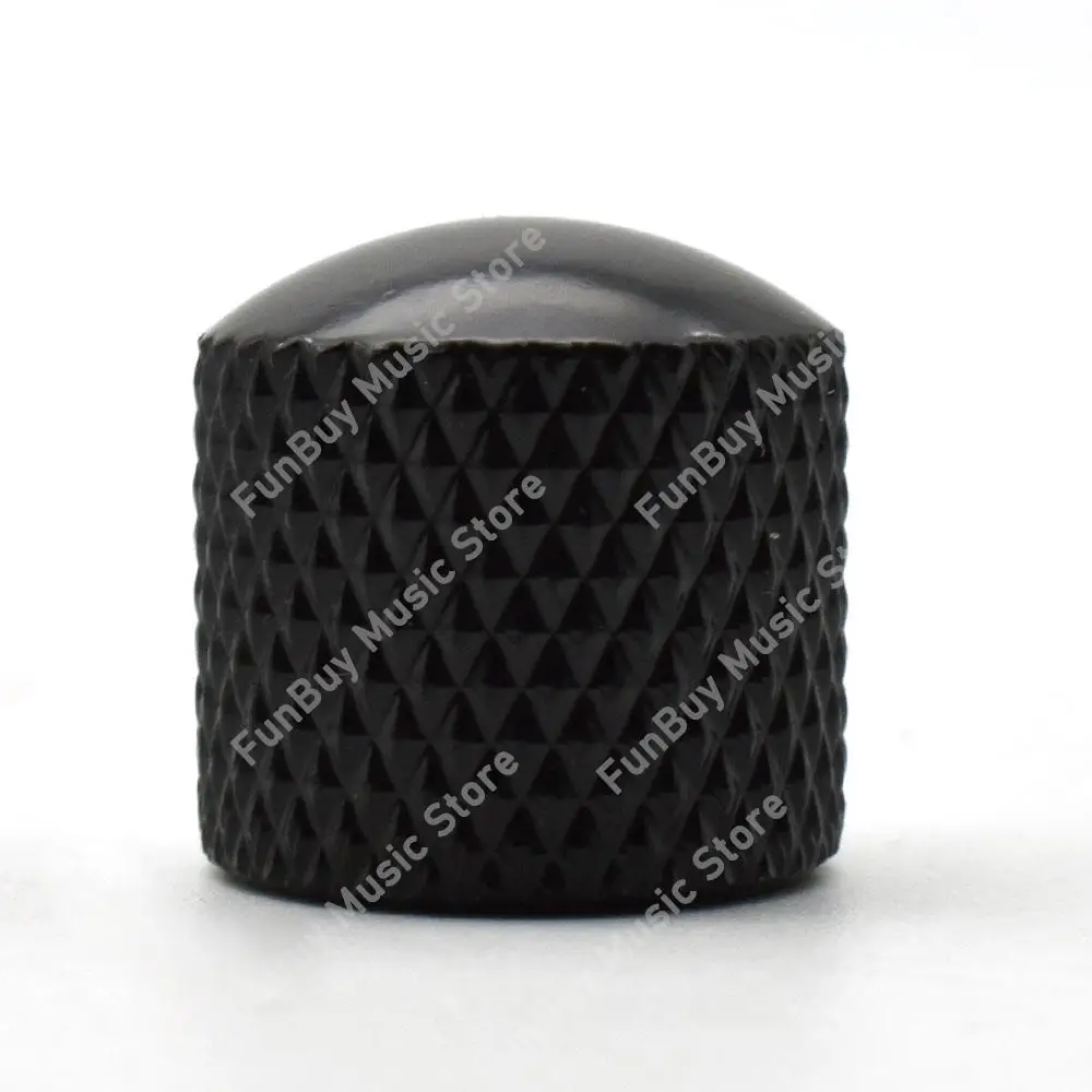 Metal Guitar Knobs Set for Electric and Bass 2 Metal Guitar Knobs Set for Electric and Bass - Image 2