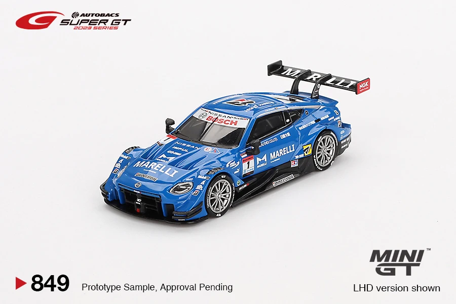 Honda NSX-GT Type S GT500 #16 Diecast Model 8 Honda NSX-GT Type S GT500 #16 Diecast Model - Image 8