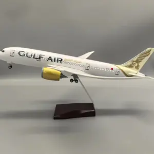 Gulf Air Boeing 787 Scale Model 1/130 9 S41d8d767fc7d4eb9b0b5944b67d71b4d8