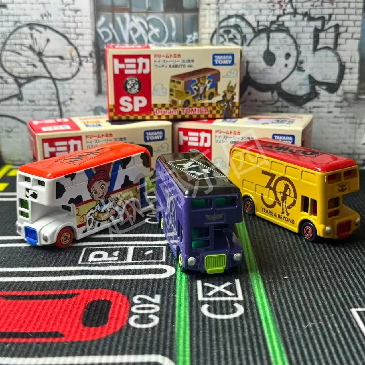 Toy Story Diecast Van 1:64 Scale Collectible 3 Toy Story Diecast Van 1:64 Scale Collectible - Image 3