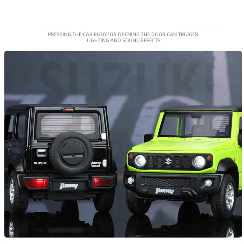 1:24 Scale Suzuki Jimny Diecast Model 4 1:24 Scale Suzuki Jimny Diecast Model - Image 4