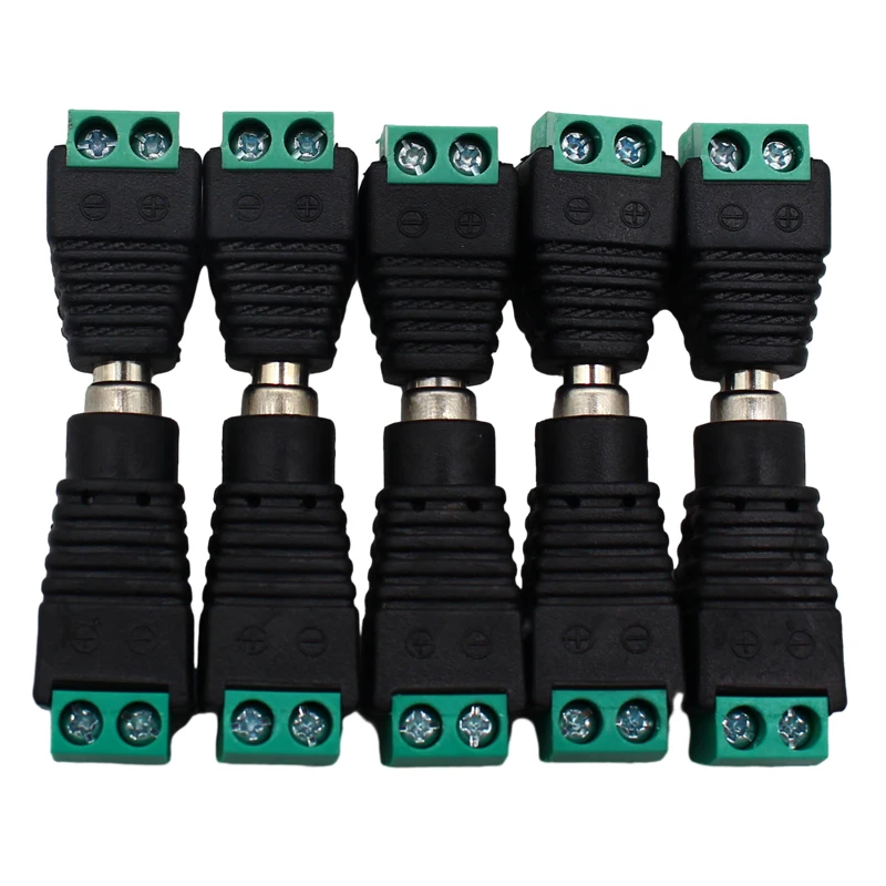 ELEABC 5.5mm x 2.1mm DC Power Plug Adapter Set 5 ELEABC 5.5mm x 2.1mm DC Power Plug Adapter Set - Image 5