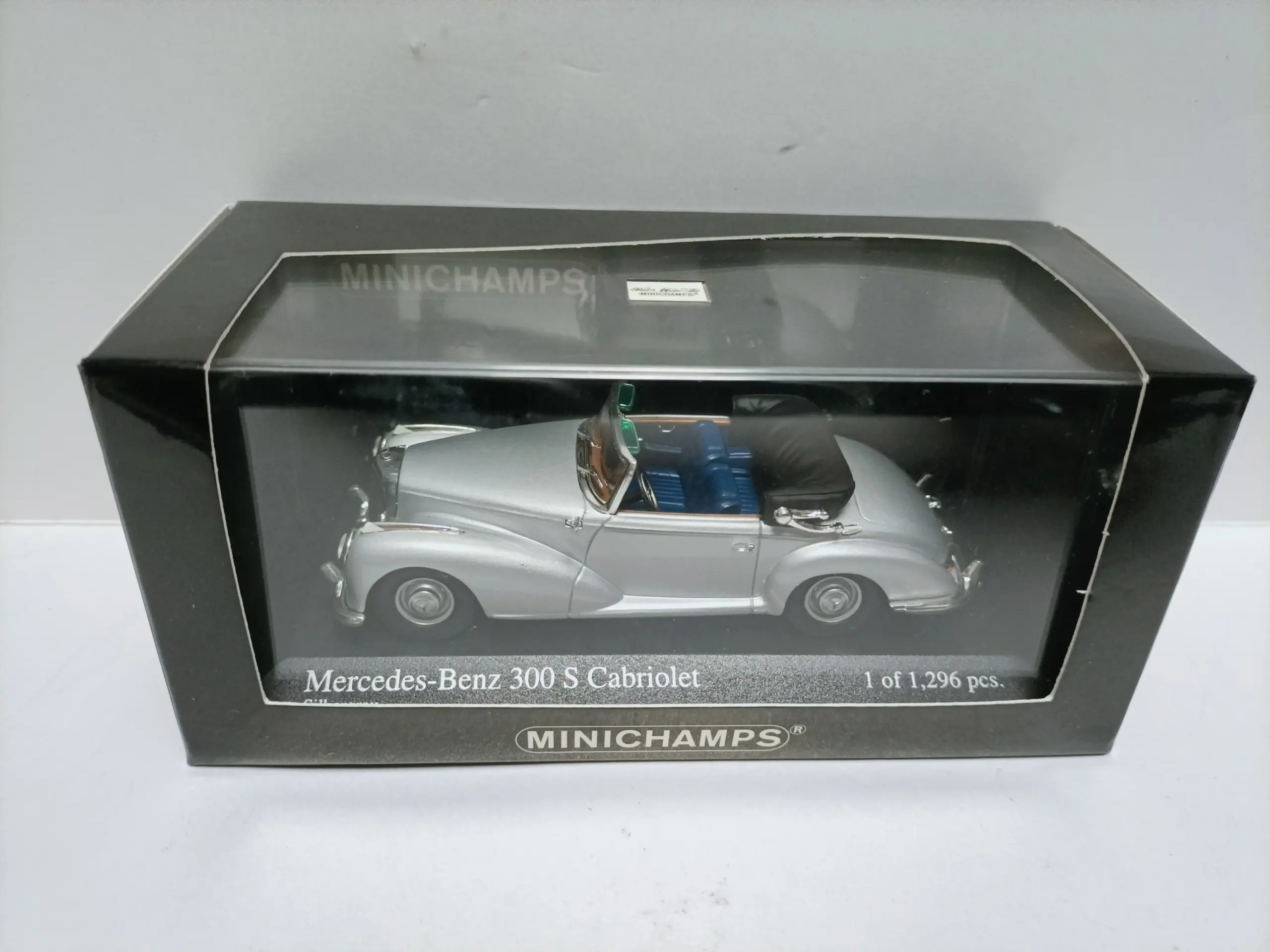 Mercedes Benz 300S 1954 Miniature Model 5 Mercedes Benz 300S 1954 Miniature Model - Image 5