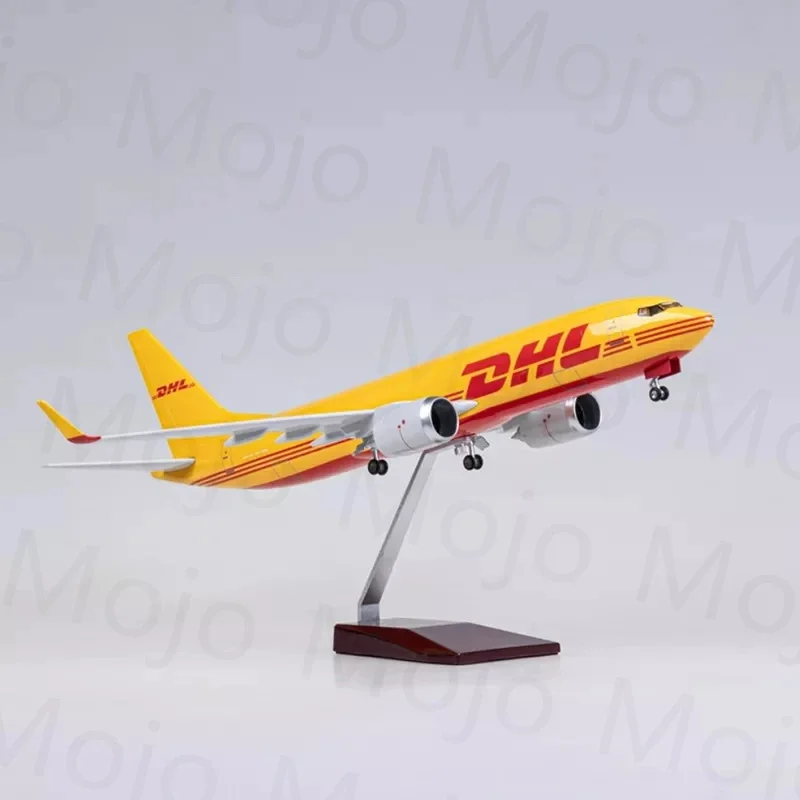DHL Cargo B737 Model Aircraft 47cm Scale 3 DHL Cargo B737 Model Aircraft 47cm Scale - Image 3