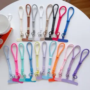 Candy Color Phone Chain Wristband for Android/iPhone 12 S41f1997b594243438551a384456b8c52f
