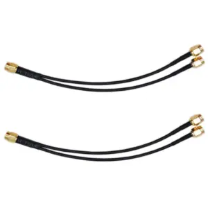 RF Adapter Set SMA Male to Double Male 15-100cm 7 S41f587dd101749219e96ff7ec2474ccbY