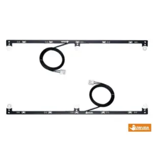 1:14 Scale LED Side Skirt Lights for Tamiya FH16XL 750 8 S41f6e075c3744fc1b9aa9921f36b1530K