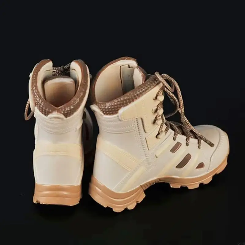 1/6 Scale Military Soldier Boots for Action Figures 5 1/6 Scale Military Soldier Boots for Action Figures - Image 5