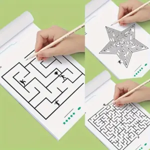 Children's Maze Training Book for Focus 13 S41fe9e6cb7844c679c65dccb8b376e66p 1