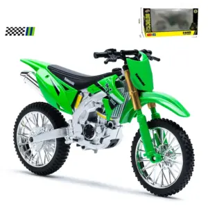 1:10 Scale KX450 Alloy Off-Road Motorcycle Model 19 S42020ffd629f46cab8c2b6cc582de46e2
