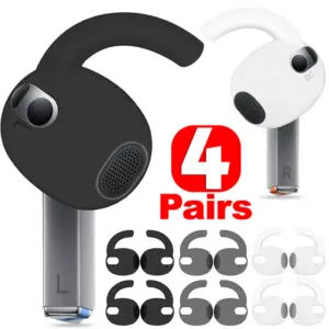 Silicone Earcaps for Samsung Galaxy Buds 3 and Pro
