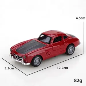 1/36 Scale Mercedes-Benz 300SL Die-Cast Replica 11 S4217fb0d72654396a9c772d906ffd097d