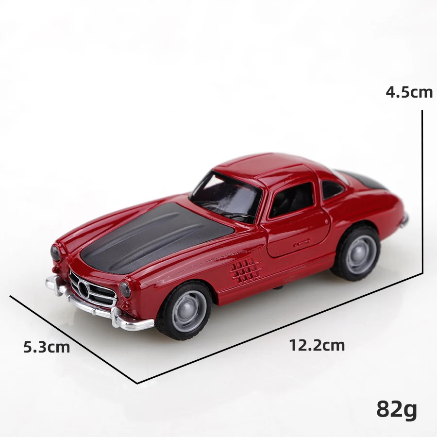 1/36 Scale Mercedes-Benz 300SL Die-Cast Replica 5 1/36 Scale Mercedes-Benz 300SL Die-Cast Replica - Image 5