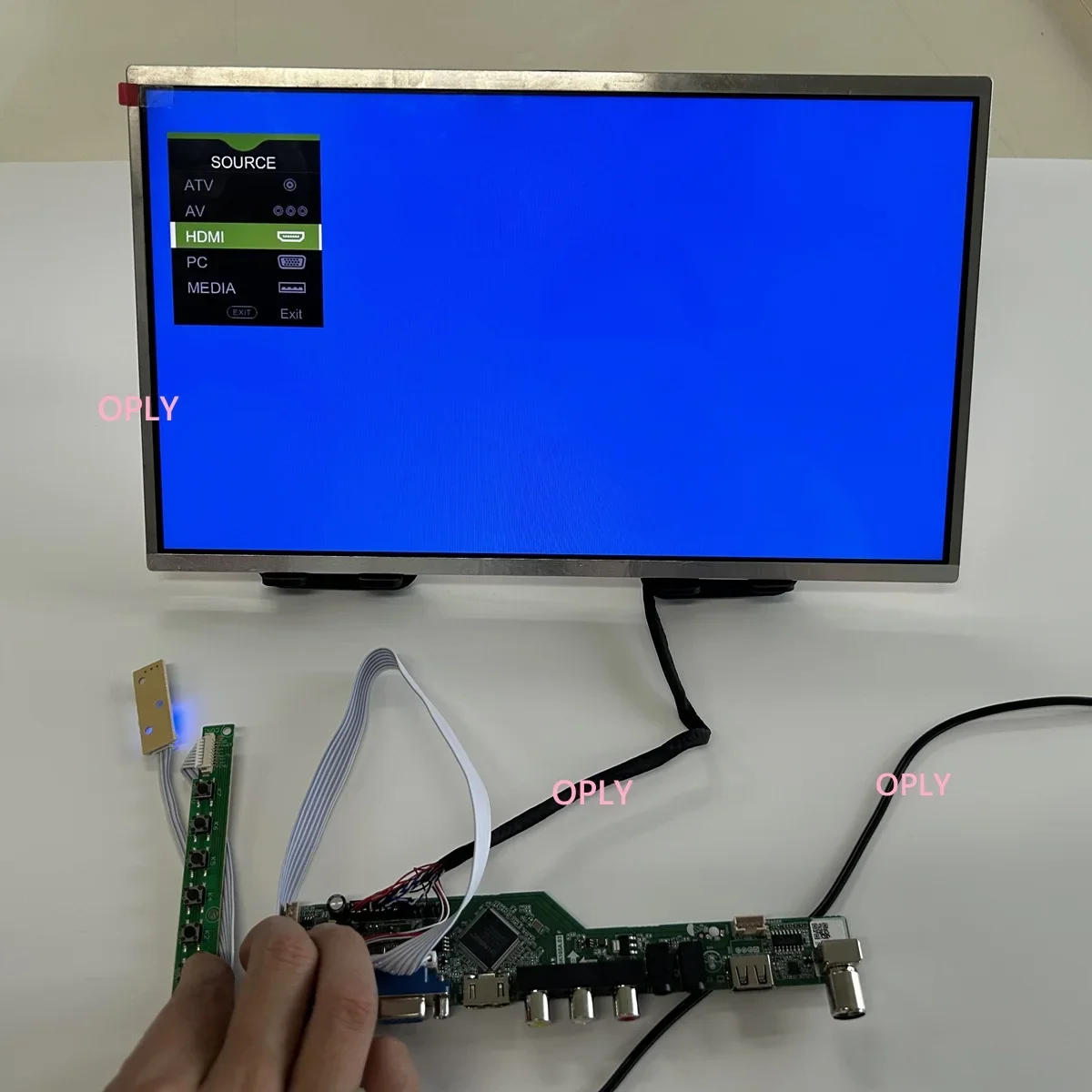 12.1-Inch LCD Controller Driver Board Kit 4 12.1-Inch LCD Controller Driver Board Kit - Image 4