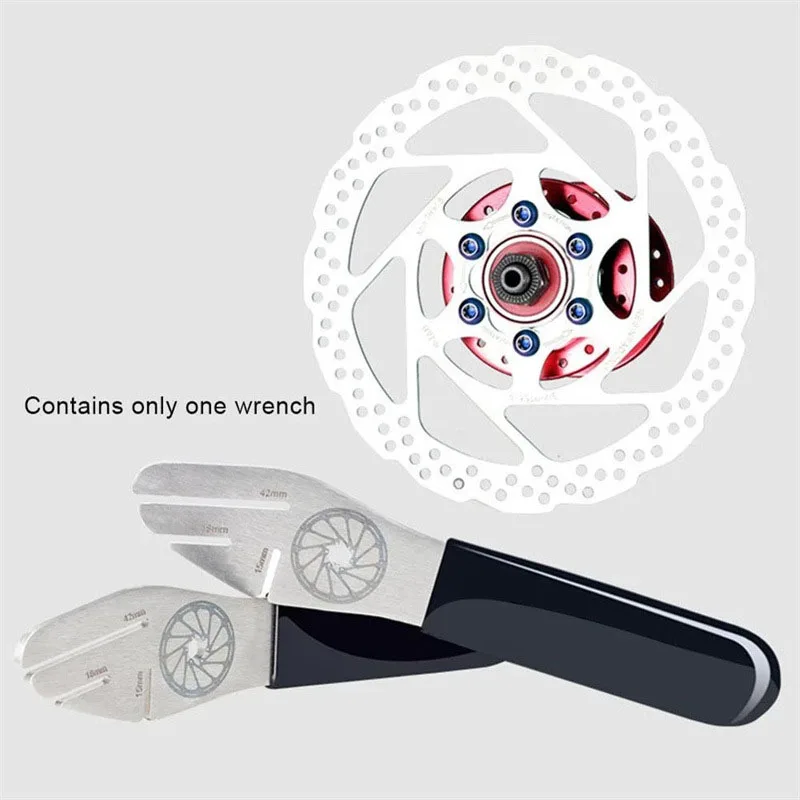 Stainless Steel Bike Disc Brake Wrench 2 Stainless Steel Bike Disc Brake Wrench - Image 2