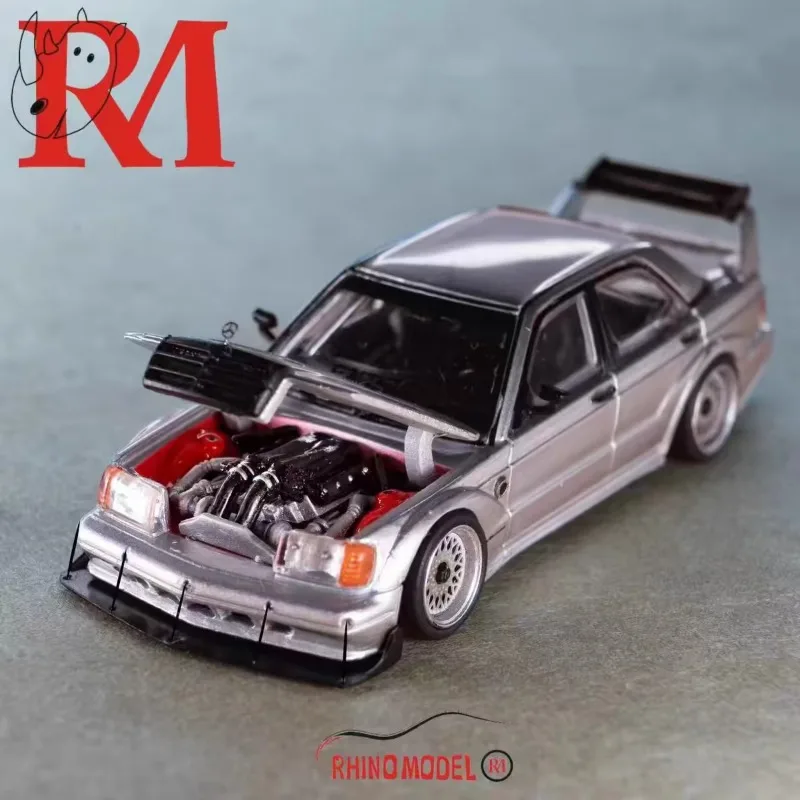 Mercedes-Benz 190E KS Concept Diecast Model 1/64 3 Mercedes-Benz 190E KS Concept Diecast Model 1/64 - Image 3