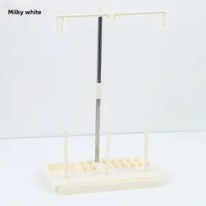 Colorful Plastic Cone Thread Stand for Sewing 17 S422d16d0b4f24f17a19e293d223ef249V