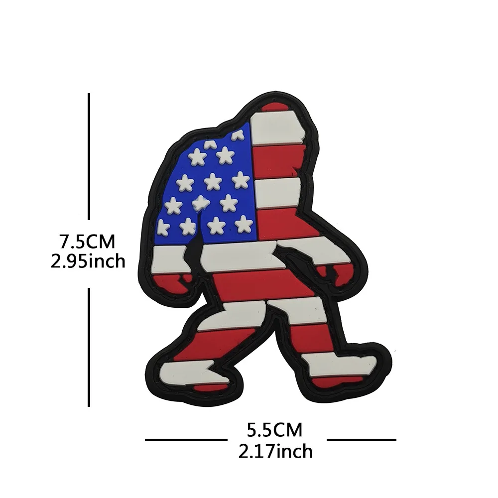 US Flag Tactical Patch for Gear 3 US Flag Tactical Patch for Gear - Image 3