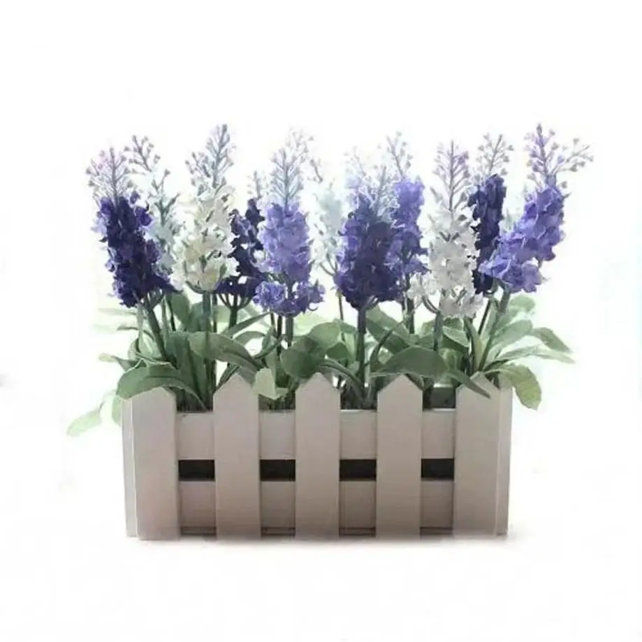 Artificial Lavender Bouquet for Decor 6 Artificial Lavender Bouquet for Decor - Image 6