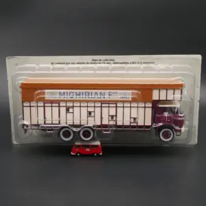 Berliet GPR 12 1:43 Diecast Collectible Model 10 S423b574aeef24a99bcd453542c940e6c9