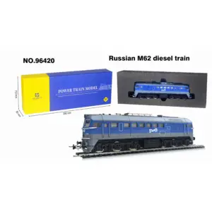 Vibrant Russian M62 HO Scale Diesel Locomotive 16 S423ff60b9c2841568a3b497cd7d48915b
