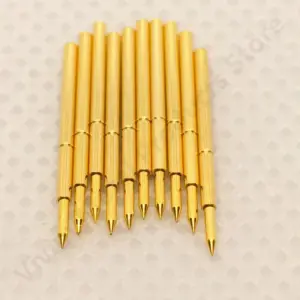Spring Test Probe 16.3mm, Gold-Plated, 2A Rated 8 S424b873a39f74b438b1ac543545dc8e07