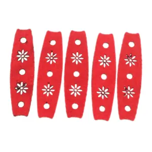 Red Microfiber Leather Slingshot Pouches Set 14 S42501674bd7a4212b591c4d758444600X