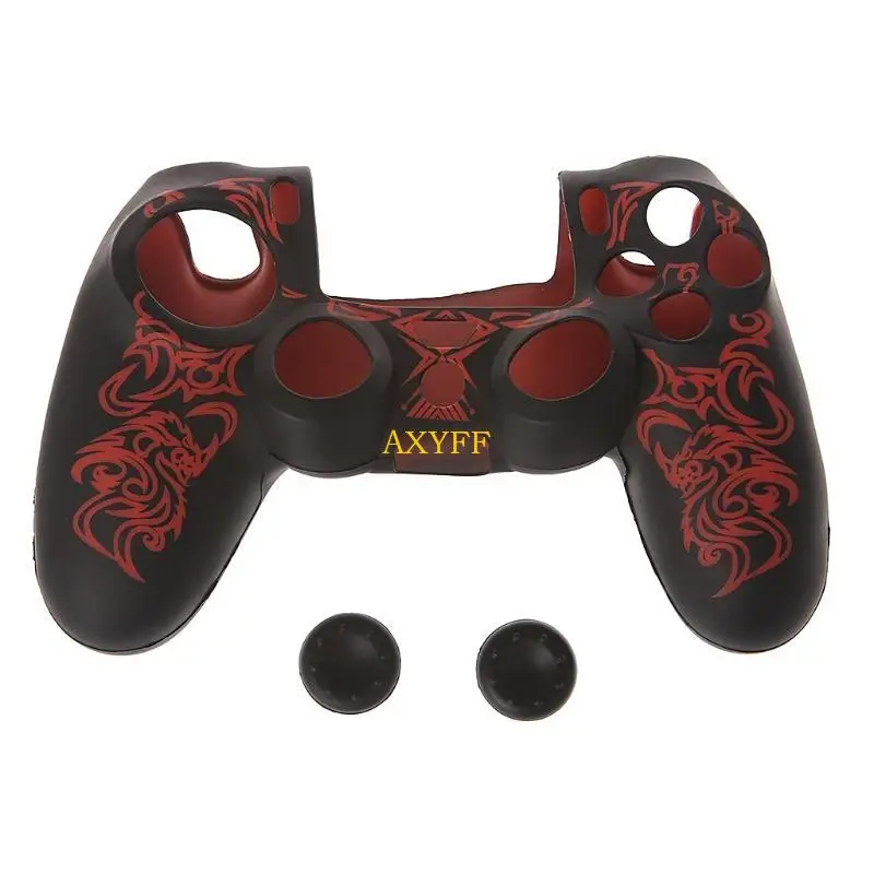 Yellow and Black PS4 Controller Silicone Cover 6 Yellow and Black PS4 Controller Silicone Cover - Image 6