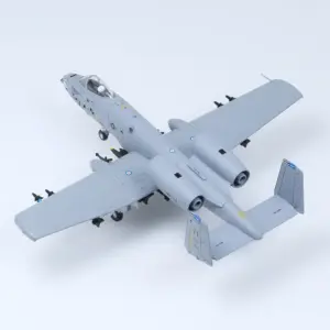 1/100 Scale A-10 Die-Cast Model Aircraft 11 S42572468b9c243db8f3bbdd53f2db527a