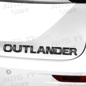 OUTLANDER 3D Metallic Car Decal for Mitsubishi 12 S426c03ce5a894f3ab89e6cb387da4052a