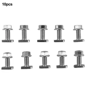 High-Quality Stainless Steel T-Type Screws 10pcs 11 S426fd5183162448fa1df02668351765ep