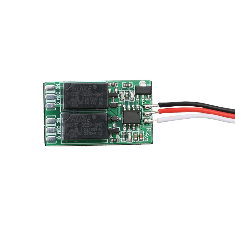 6-12V Dual-Way Relay Module for RC Systems 5 6-12V Dual-Way Relay Module for RC Systems - Image 5