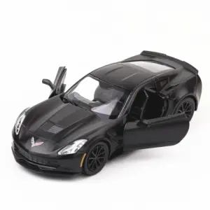 1:36 Chevrolet Corvette C7 Diecast Model 16 S42930c1c1ad64392b96aff0c7bbc5f654