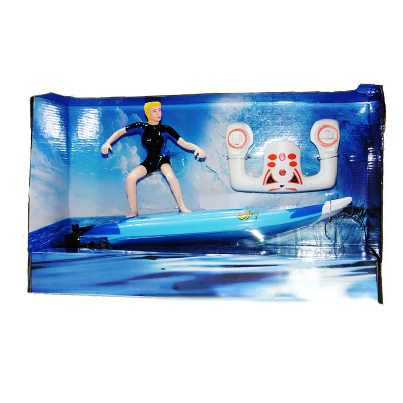 Vibrant Green RC Speedboat Model for Water Racing 5 Vibrant Green RC Speedboat Model for Water Racing - Image 5