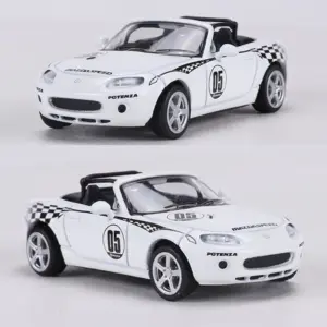 Mazda MX-5 1:64 Scale Diecast Racing Model 13 S429d02d9be2643338207a336d0f64e83k