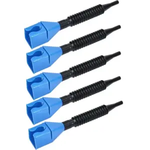Foldable Blue Oil Funnels Set for Automotive 18 S429da267256d45c8b8e9d01eca311bbcU