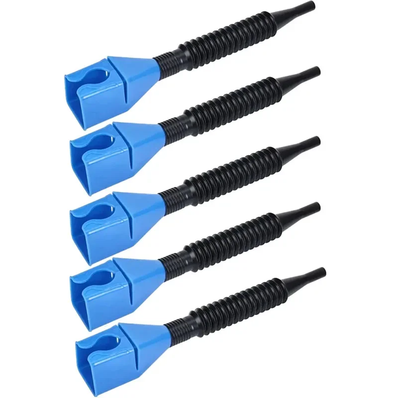 Foldable Blue Oil Funnels Set for Automotive 9 Foldable Blue Oil Funnels Set for Automotive - Image 9