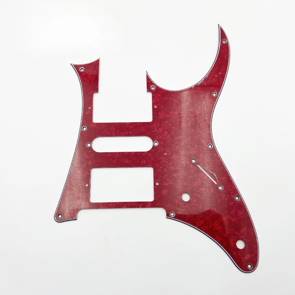 Pearl Pickguard for Ibanez 7V Guitars 2 Pearl Pickguard for Ibanez 7V Guitars - Image 2
