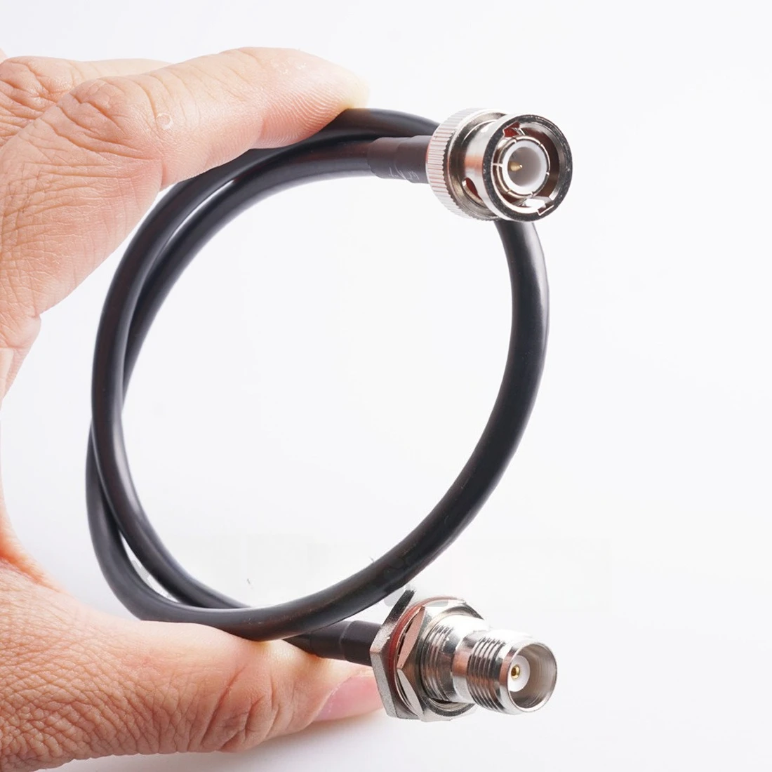 BNC/Q9 Male Coaxial RF Cable 5m 4 BNC/Q9 Male Coaxial RF Cable 5m - Image 4