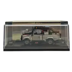 SW 1:64 Scale Defender 110 SUV Pickup ORV Sports Off-Road Vehicle Diecast Models Car Collectible