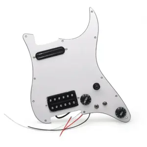 Prewired HH Guitar Pickguard with Humbuckers 18 S42b3610862694ce3aa126dc2cfbbd17bY