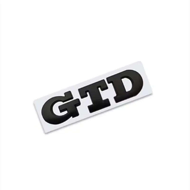 VW GTD Alloy Emblem Badge for Volkswagen 3 VW GTD Alloy Emblem Badge for Volkswagen - Image 3